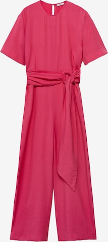 MANGO Haalari 'JAPO' värissä vaaleanpunainen: etupuoli