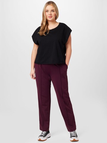 Esprit Sport Curvy tavaline Püksid, värv punane