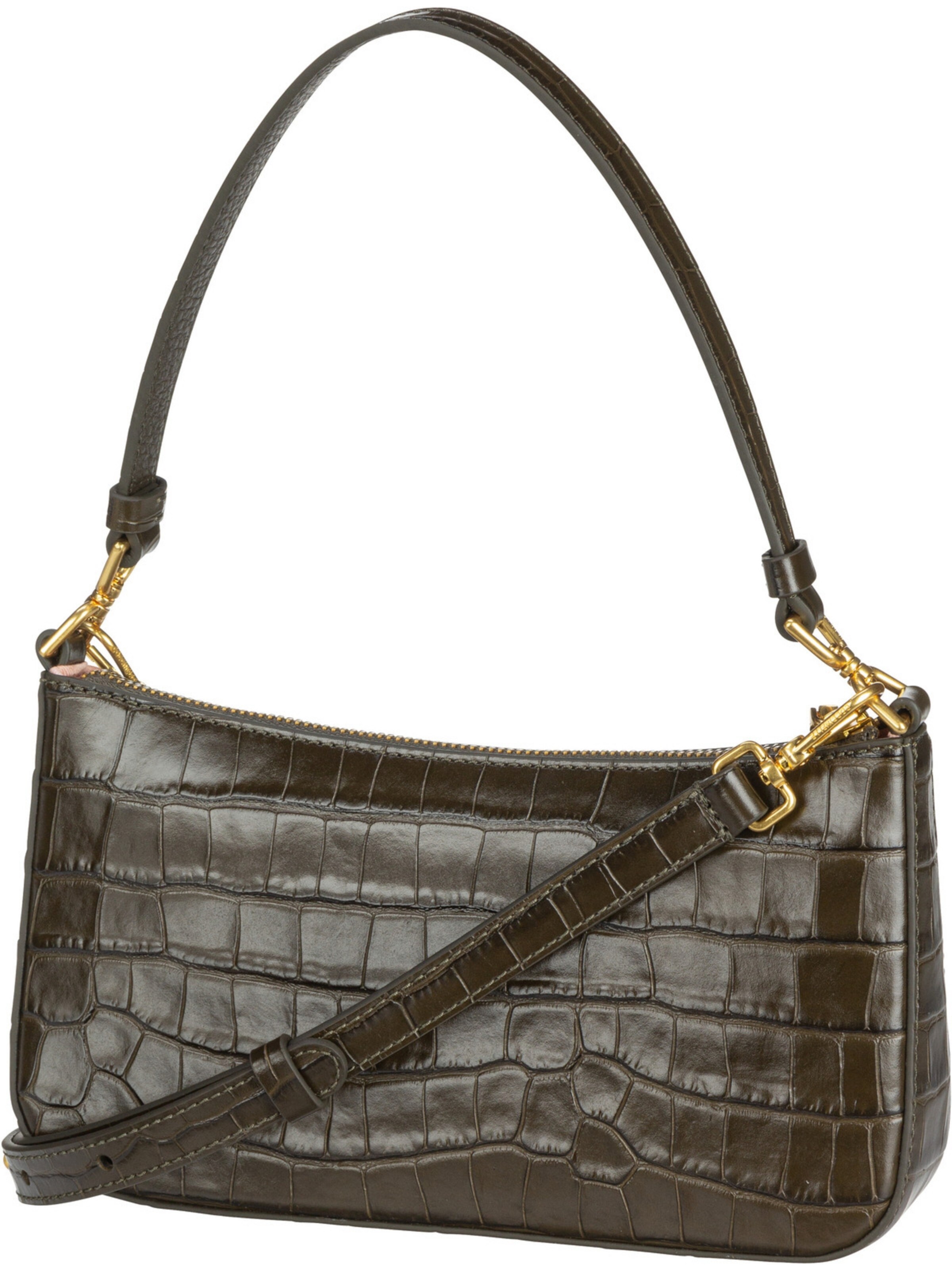 Frauen Taschen & Rucksäcke Coccinelle Handtasche 'Bonheur' in Dunkelgrün - YT09422 Frauen Taschen & Rucksäcke Coccinelle Handtasche 'Bonheur' in Dunkelgrün - YT09422
