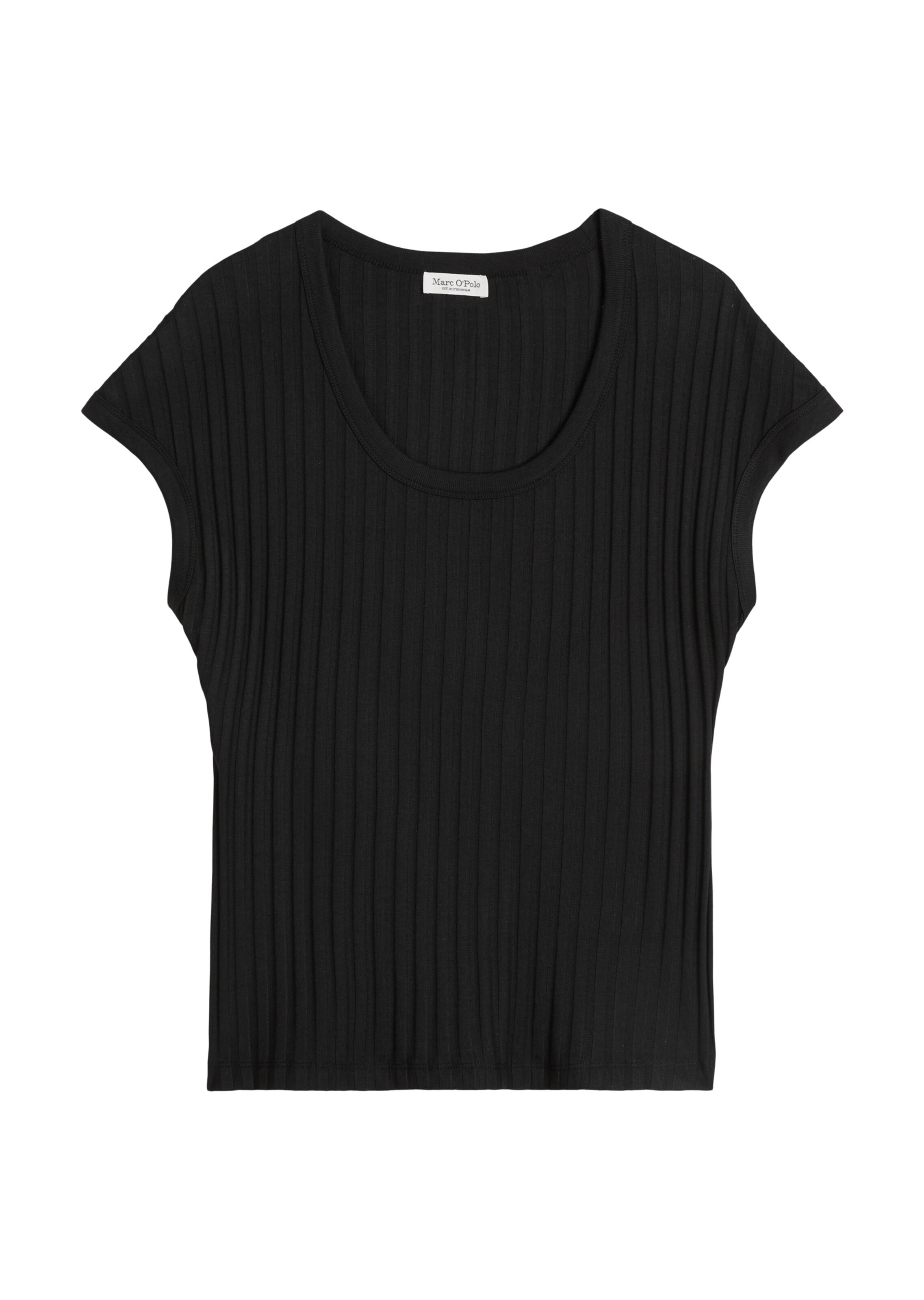 Marc O'Polo Shirt in XXS in de kleur Zwart, Productweergave