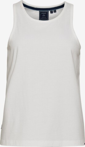 Superdry Top in Wit: voorkant