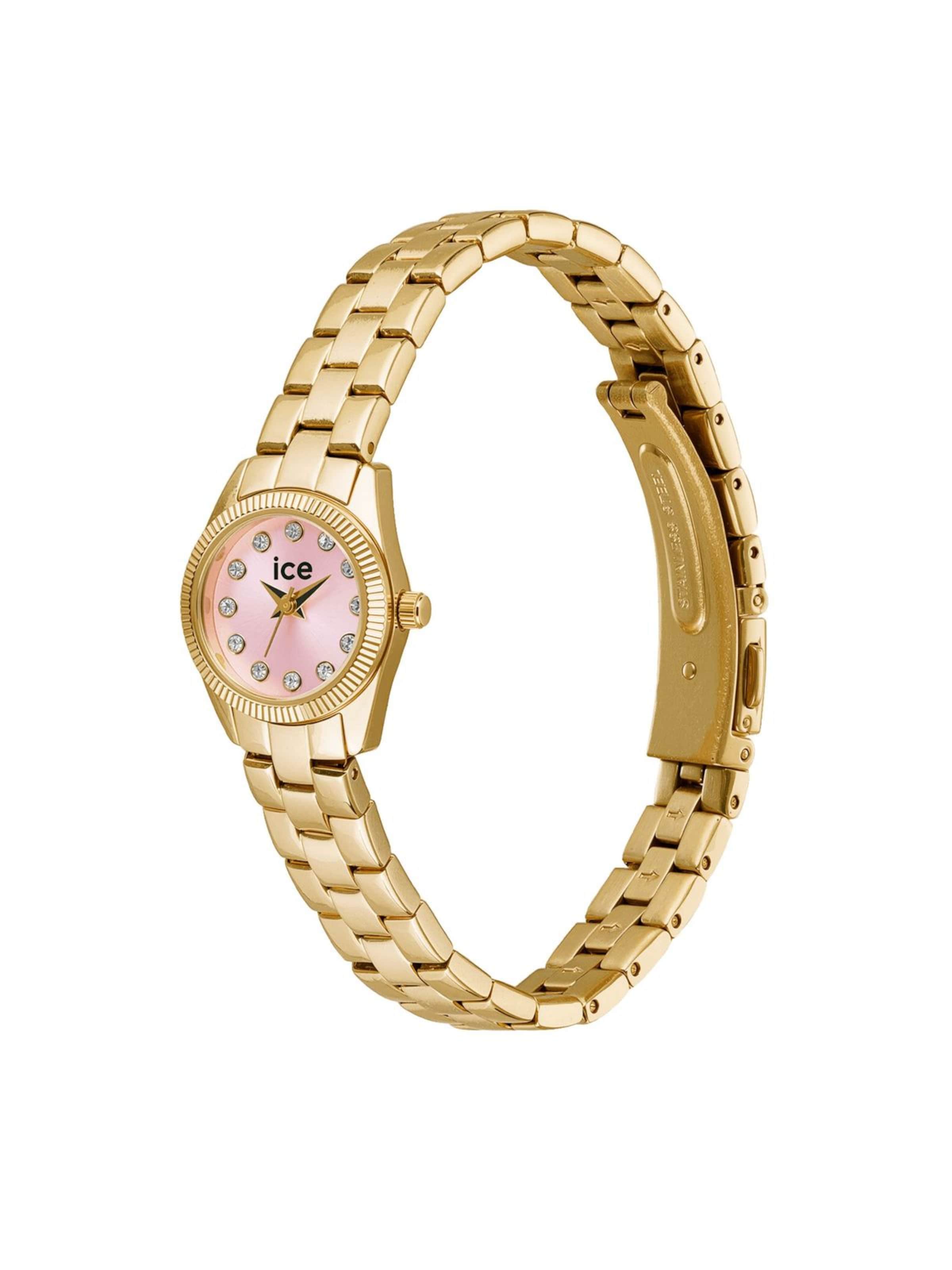 ICE WATCH Analog Watch in Gold