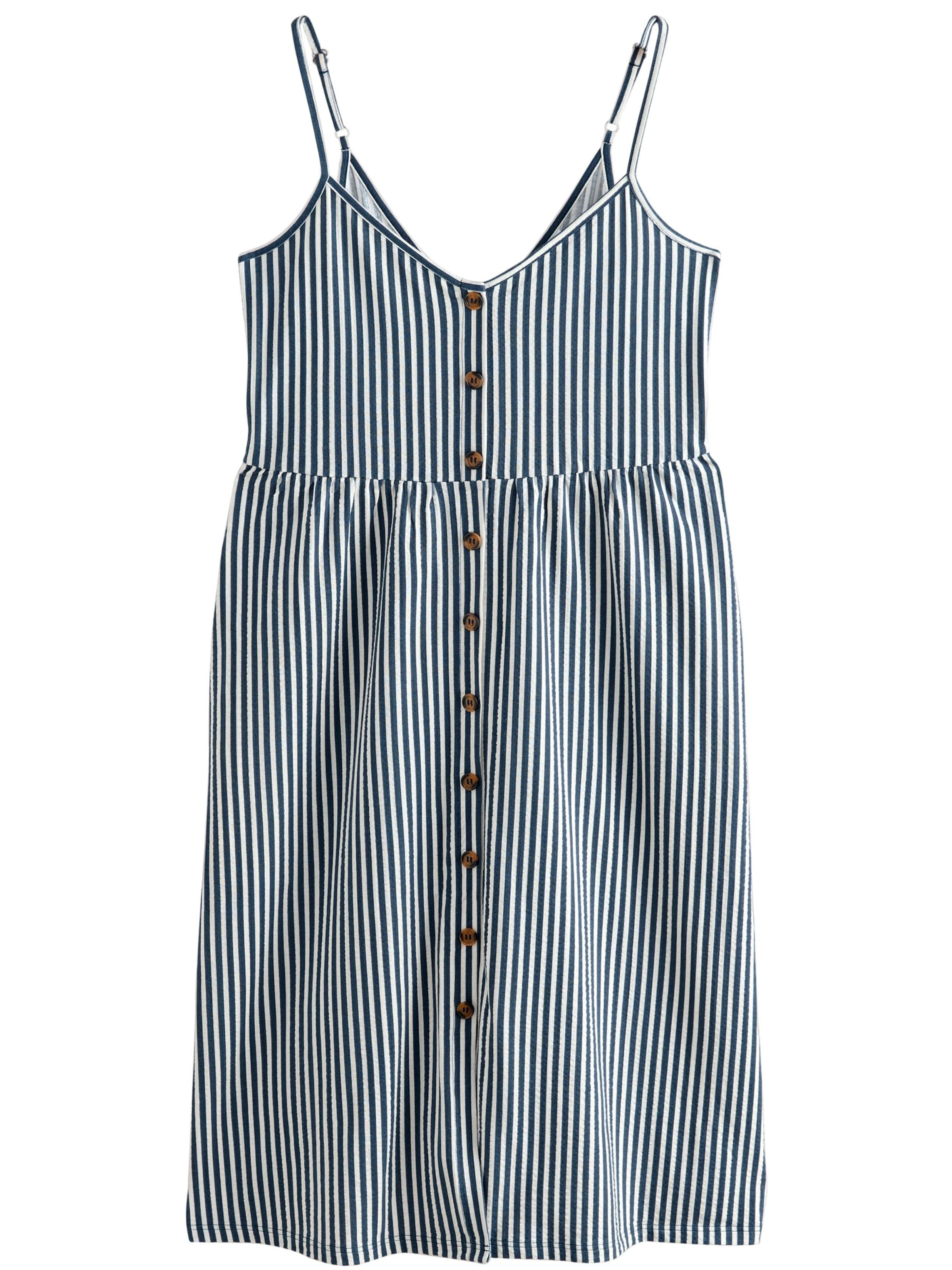 Next Puseromekko värissä sininen: etupuoli