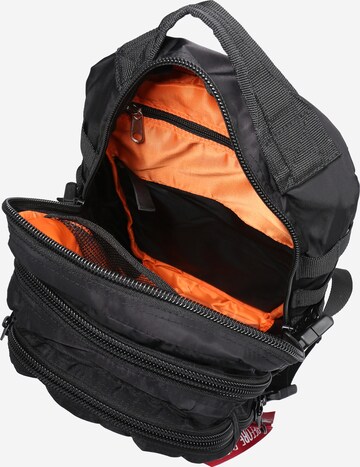 ALPHA INDUSTRIES Rucksack in Schwarz