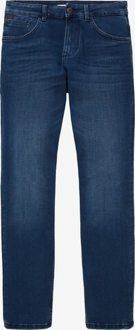 TOM TAILOR Jeans 'Josh' in Blauw: voorkant