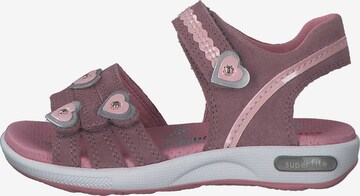 SUPERFIT Sandals in Pink