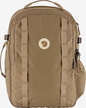 FJALLRAVEN Backpack 'Färden Carry-On Pack' in Brown: front