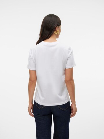 Maglietta 'VMPaulina' di VERO MODA in bianco