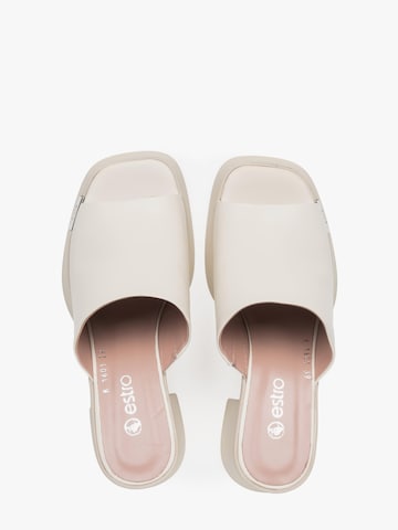 Zoccoletto '22-L-16' di Estro in beige