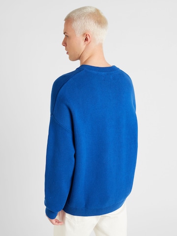 JACK & JONES Sweater 'DIMENSION' in Blue