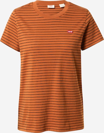 LEVI'S T-Shirt in Braun: front