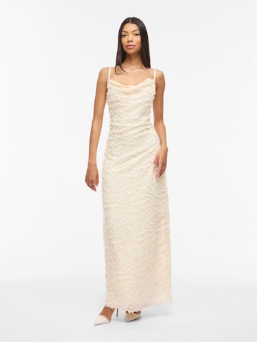 VILA Dress 'VIKATTY' in Beige