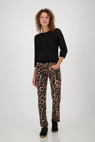 monari Pullover in Schwarz