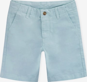 KNOT Normální Kalhoty 'Francis' – modrá: přední strana