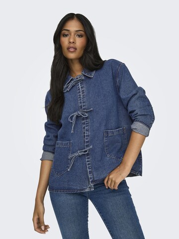 Veste mi-saison 'ONLTHILLE' ONLY en bleu