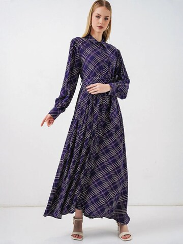 Bigdart Midi Kleid in Lila