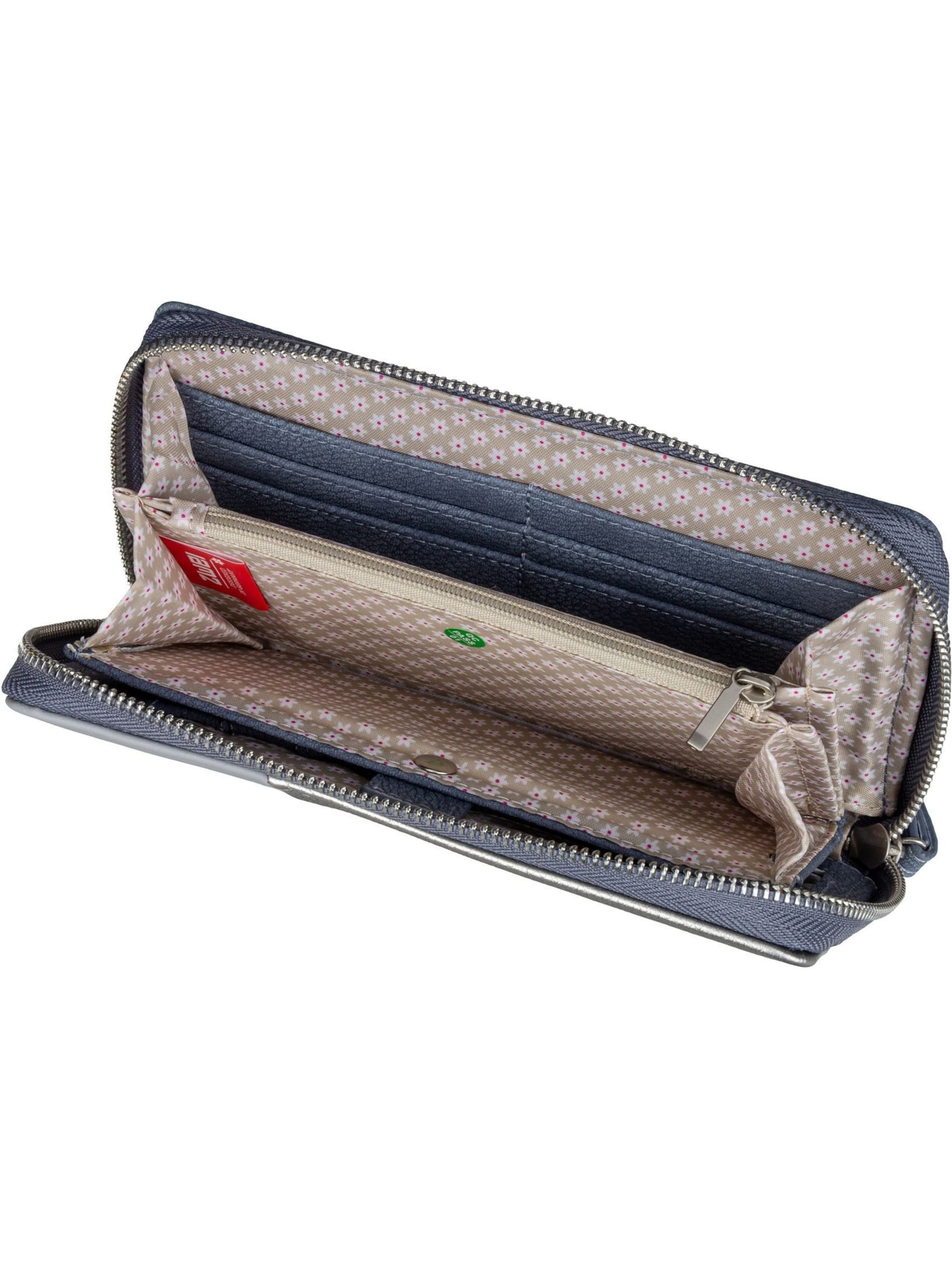 ZWEI Wallet 'Jana' in Blue