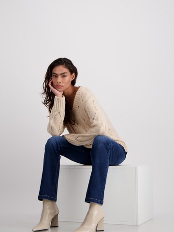 monari Pullover i beige