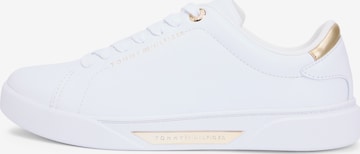 TOMMY HILFIGER Sneaker 'ESSENTIAL' in Weiß: Vorderseite