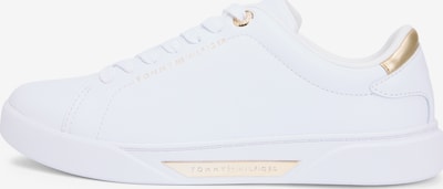 TOMMY HILFIGER Nízke tenisky 'ESSENTIAL' - zlatá / biela, Produkt