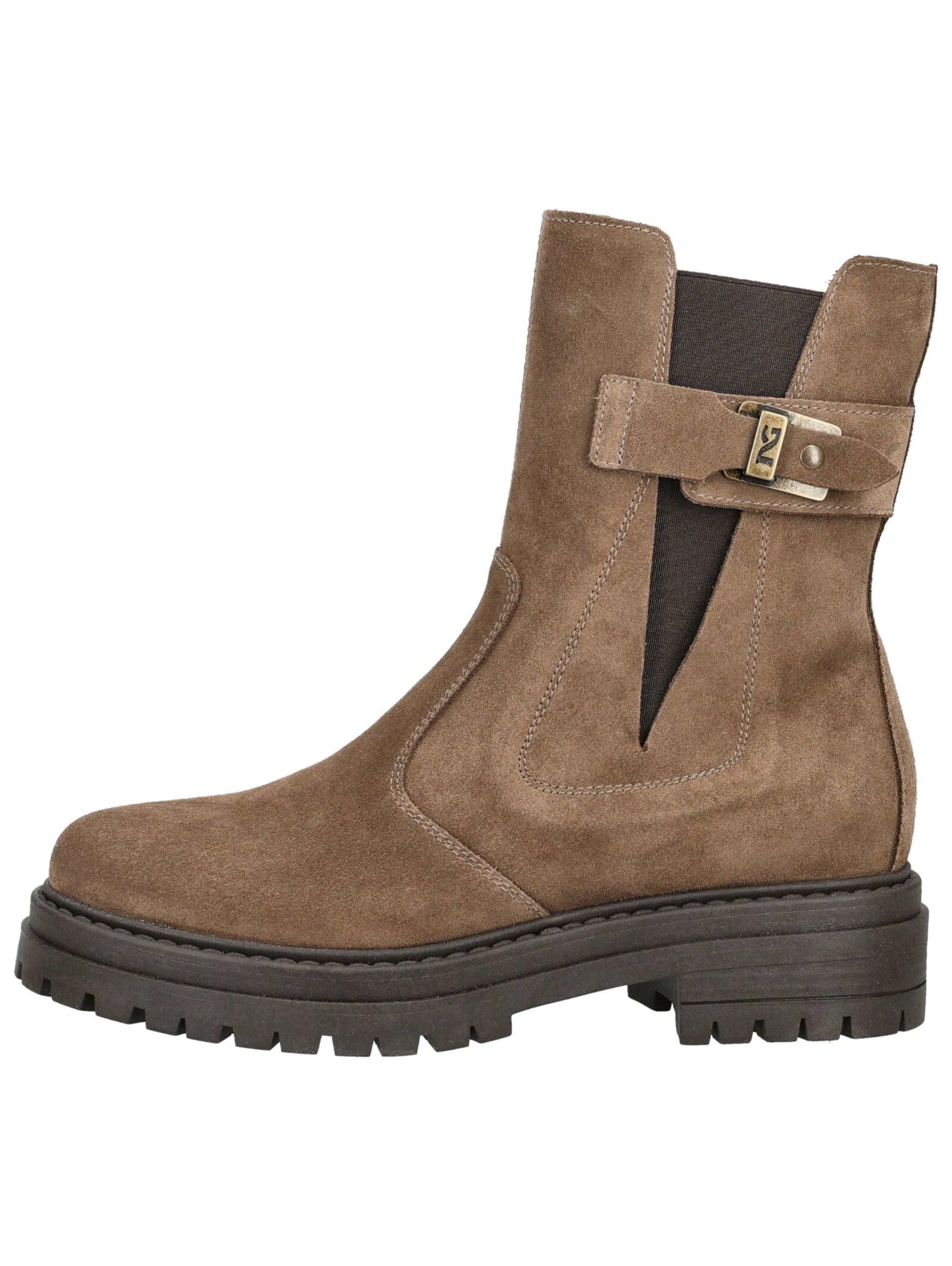 Bottines Nero Giardini en marron : devant