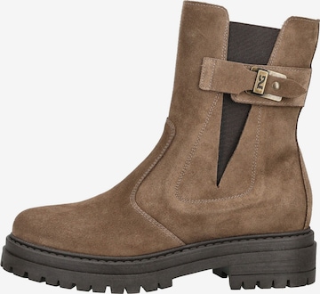 Bottines Nero Giardini en marron : devant