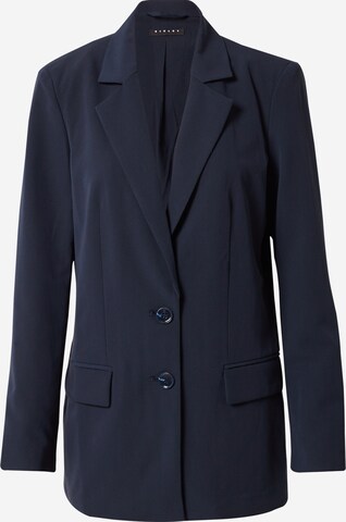 Sisley Blazers in Blauw: voorkant