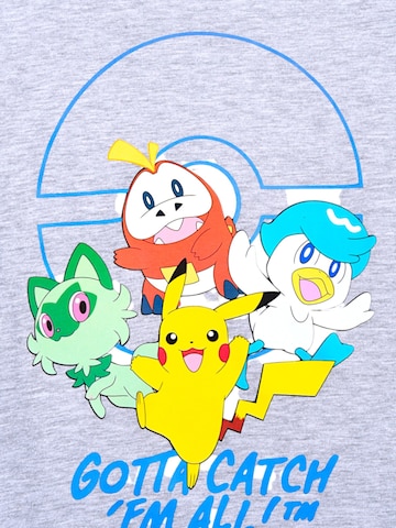 Pokémon Shirt 'Pokémon' in Grey