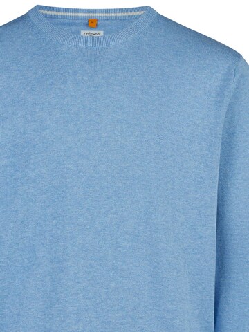 redmond Trui 'Basic' in Blauw