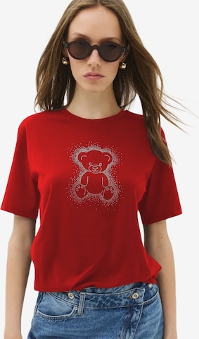 No Matter What Shirt in Red: front