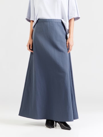 Jupe 'LTERZO' MM by Max Mara en gris : devant