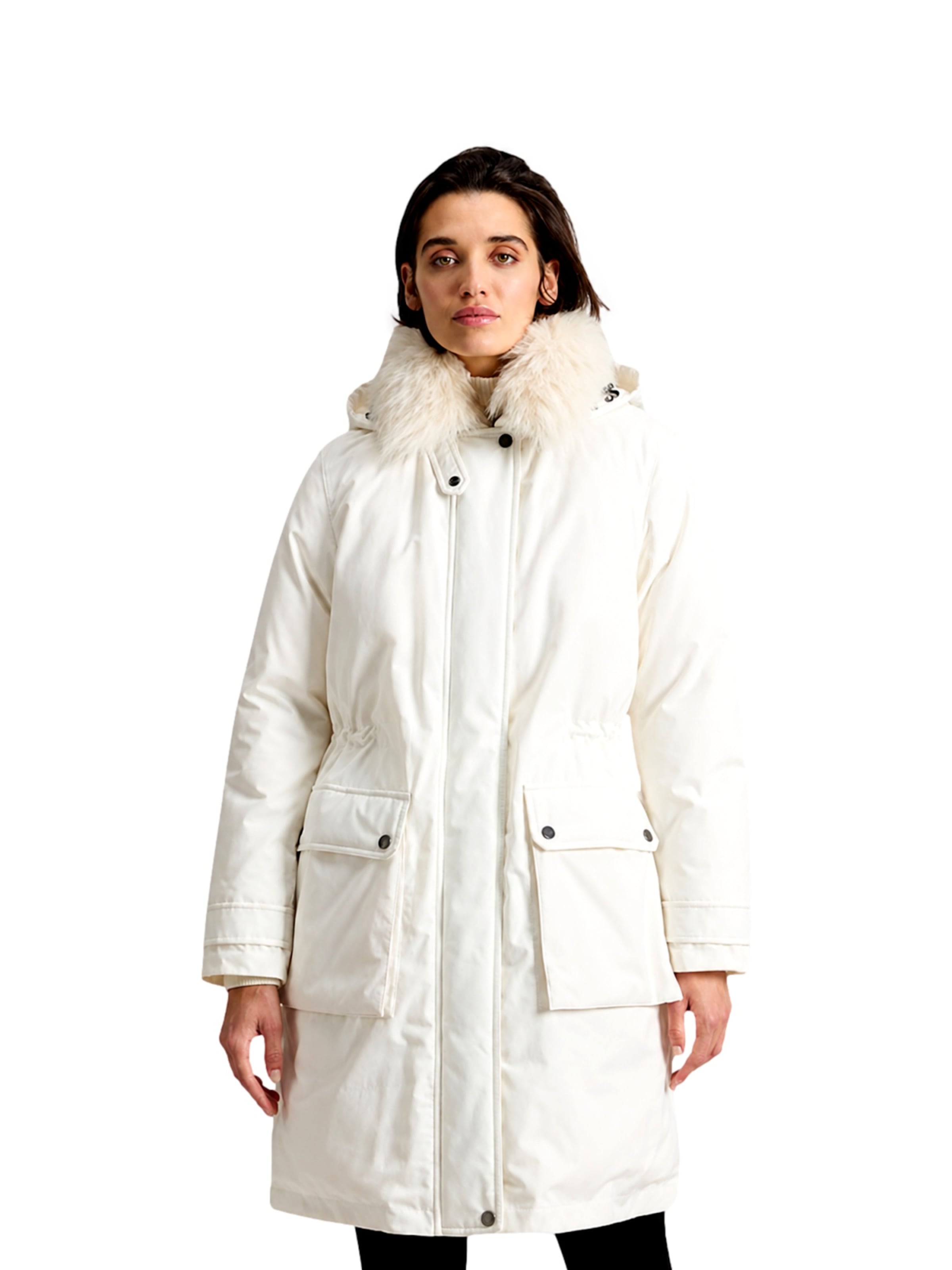 Woolrich Winterparka 'Arctic' in Weiß: Vorderseite