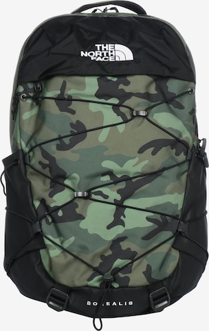 THE NORTH FACE Sports Backpack 'Borealis' in Green: front