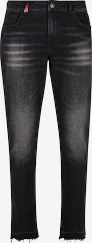 2Y Premium Jeans in Black: front