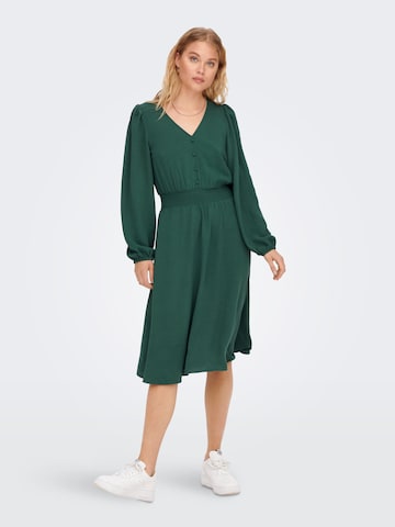 ONLY Košilové šaty 'Mette' – zelená