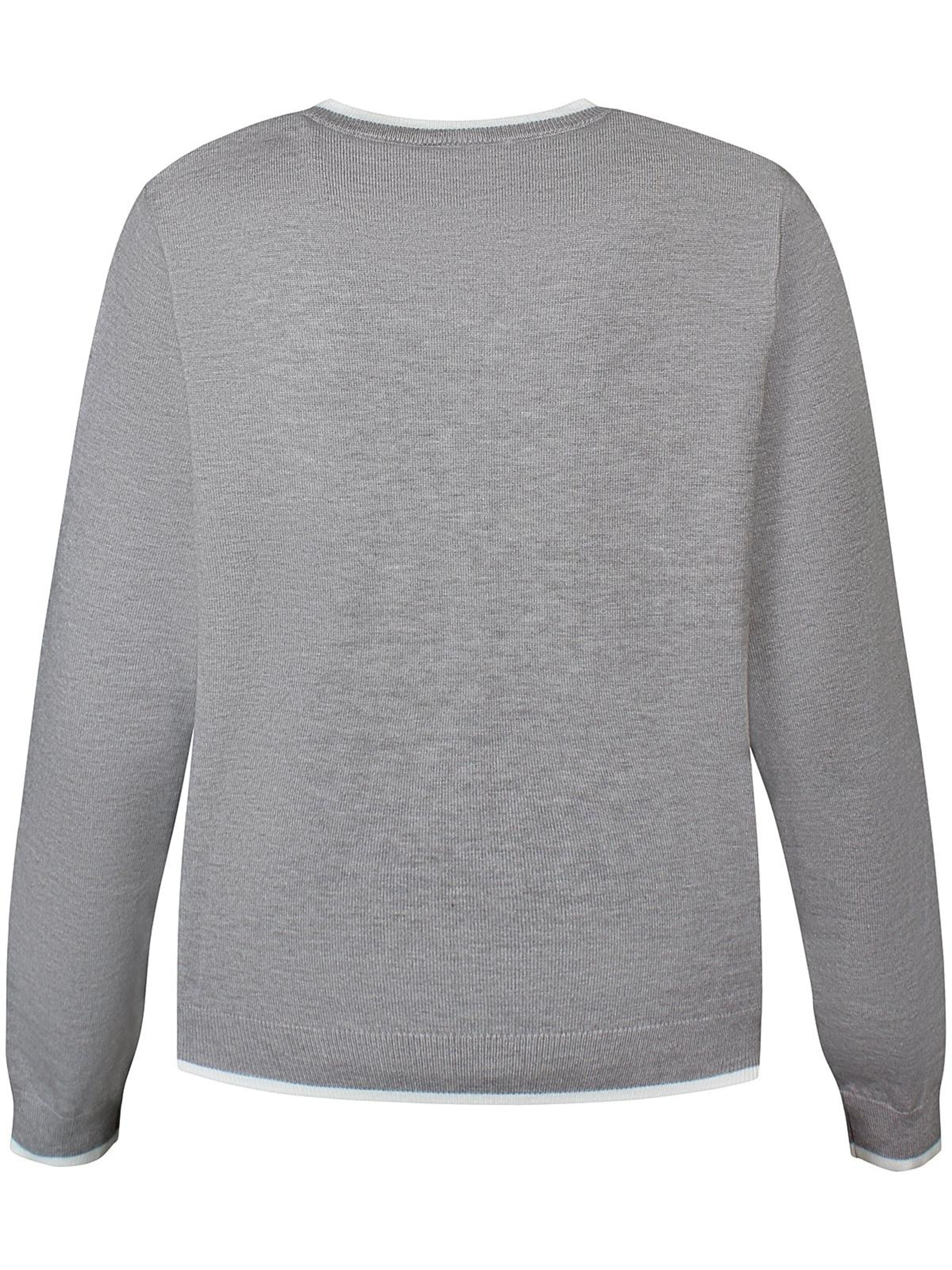 ze-ze Strickjacke 'Ciku 994' in Grau