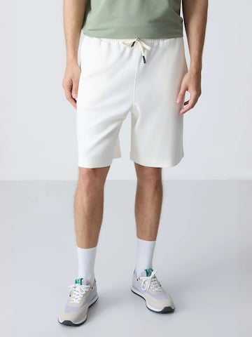 Pantaloni di Tommy Life in bianco: frontale