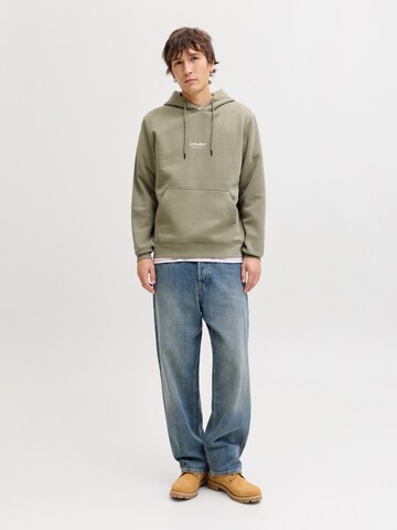 JACK & JONESSweater majica 'JJESOHO' - zelena boja