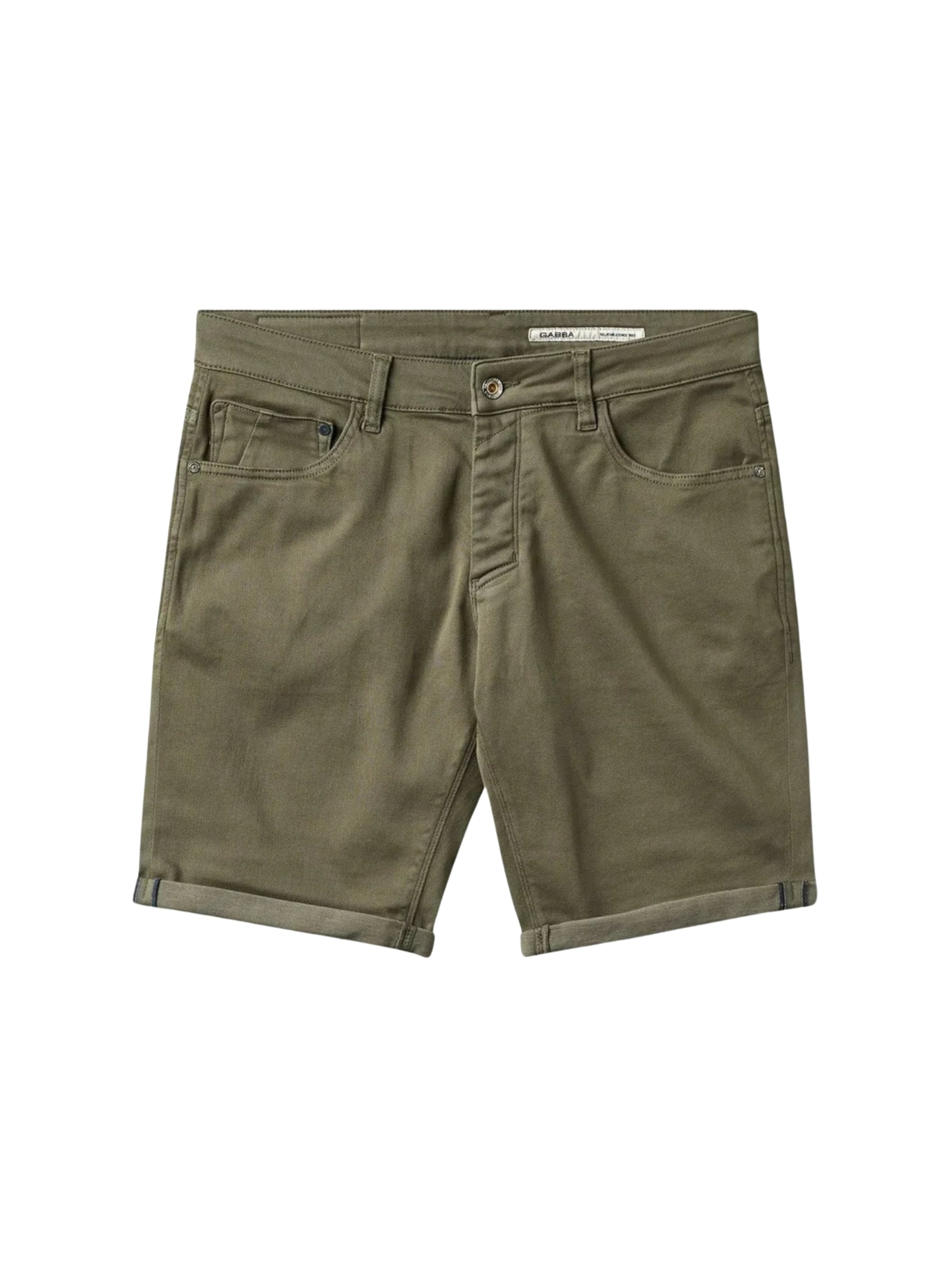 Jeans 'Jason Sanza' di GABBA in verde: frontale