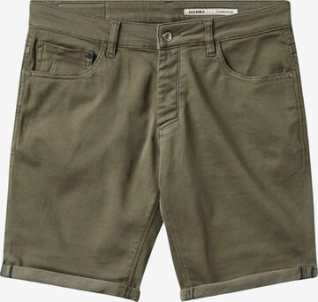 Jeans 'Jason Sanza' di GABBA in verde: frontale