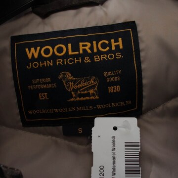 Woolrich Winterjacke / Wintermantel S in Braun