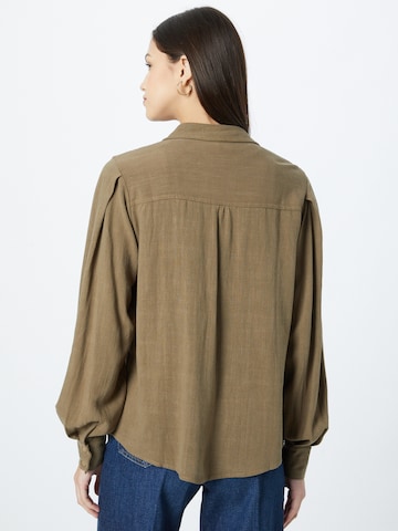 Y.A.S Blouse 'Viggi' in Brown