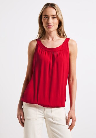 STREET ONE Top in Rot: Vorderseite