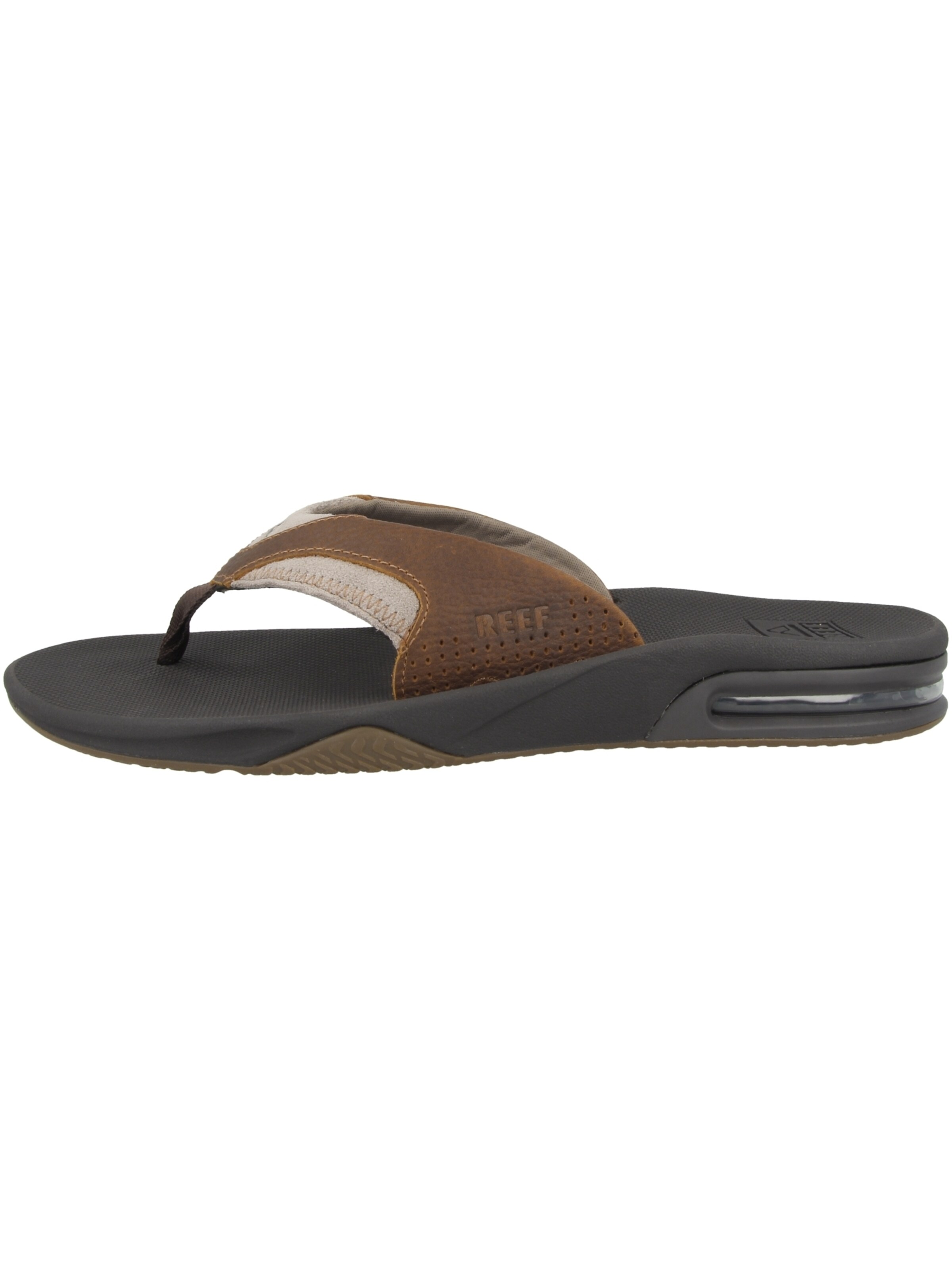 Claquettes / Tongs REEF en marron