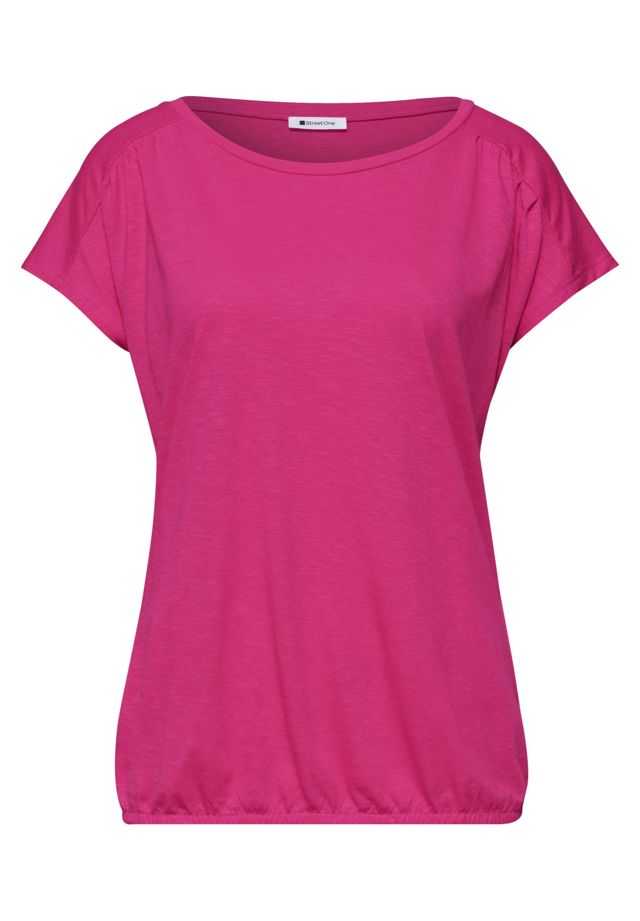 STREET ONE Shirt in Pink: front