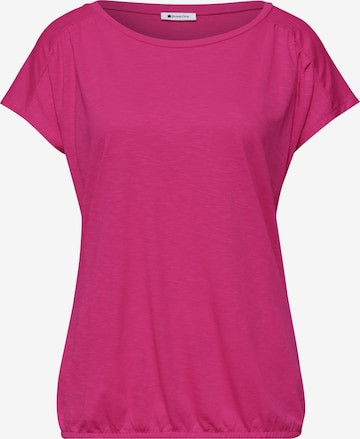 STREET ONE Shirt in Pink: front