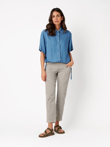 TONI Tapered Pants 'Sue' in Grey: front