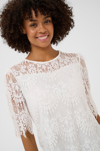 CULTURE Bluse i hvid