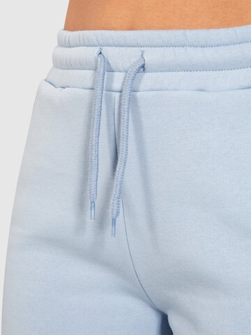 Effilé Pantalon ' Amaya ' Smilodox en bleu