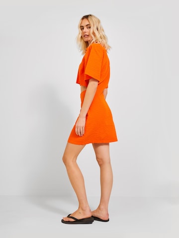JJXX Платье-рубашка в Оранжевый